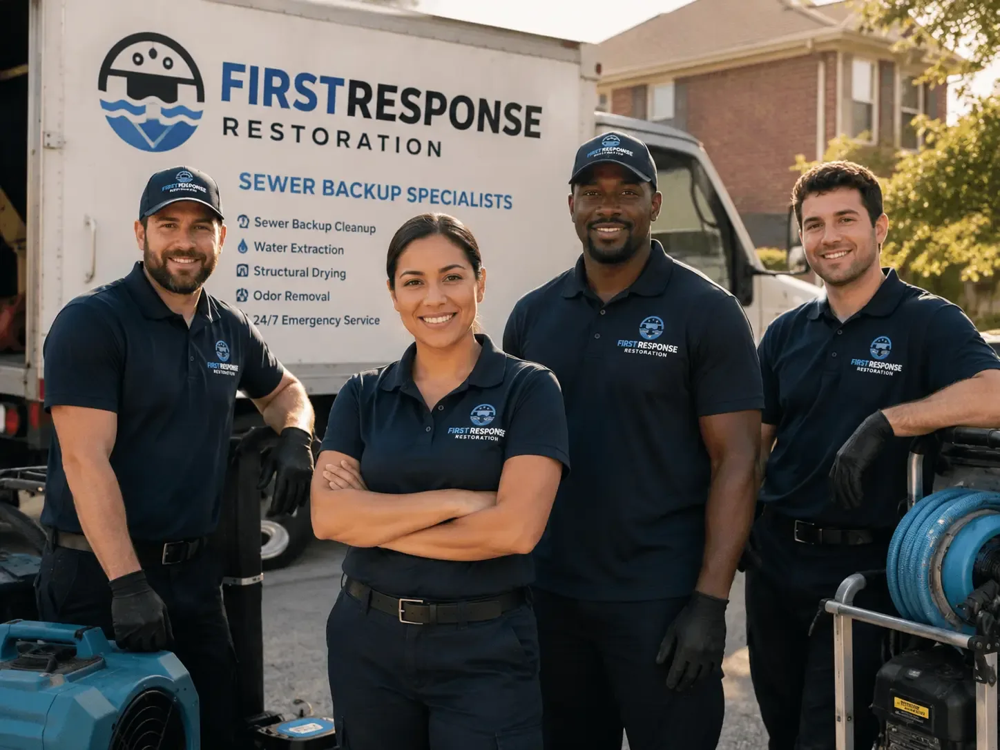 FirstResponse Restoration serving Ola, ID