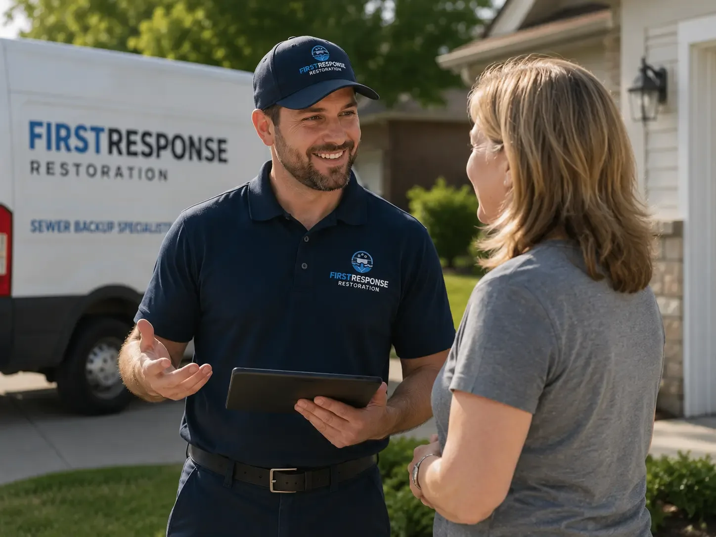 Ola, ID Sewer Backup Cleanup Q&A
