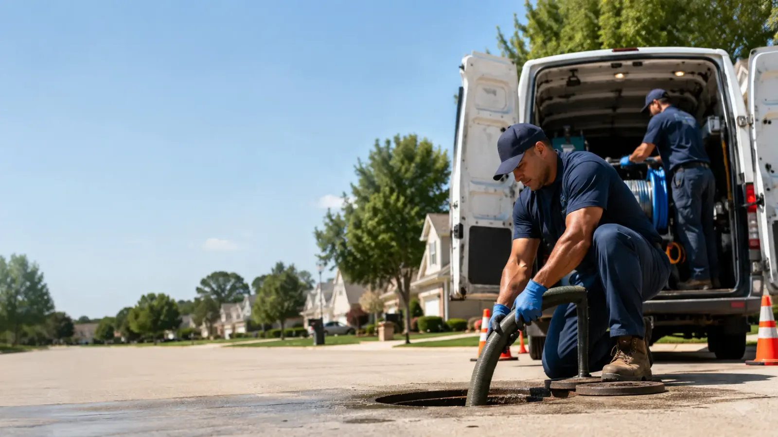 Sewer Backup Cleanup services in Ola, ID
